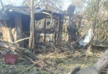 In March, the junta military council’s air, artillery and drone attacks killed seven civilians and injured at least 20 in Mese, Pruso and Pasaung townships