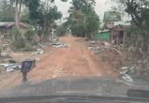 Five civilians killed, six injured by junta drone and artillery attacks in Pruso, Pasaung and Demawso townships